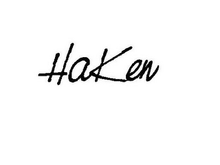 HAKEN logo