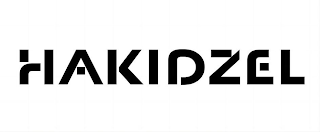 HAKIDZEL logo