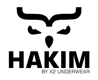 HAKIM BY X2 UNDERWEAR logo