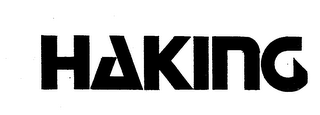 HAKING logo