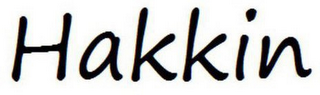 HAKKIN logo