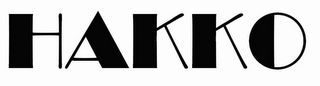 HAKKO logo