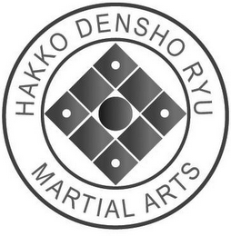 HAKKO DENSHO RYU MARTIAL ARTS logo