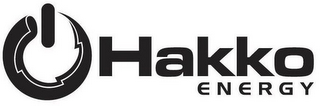 HAKKO ENERGY logo