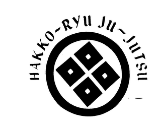 HAKKO-RYU JU-JUTSU logo
