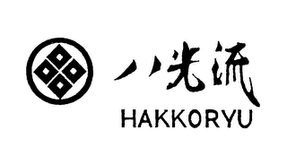 HAKKORYU logo