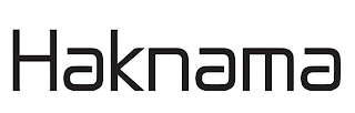 HAKNAMA logo
