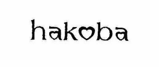 HAKOBA logo