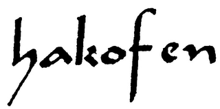 HAKOFEN logo