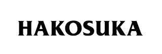 HAKOSUKA logo