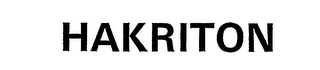 HAKRITON logo