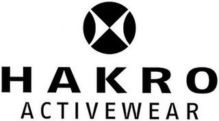 HAKRO ACTIVEWEAR logo