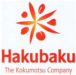 HAKUBAKU THE KOKUMOTSU COMPANY logo