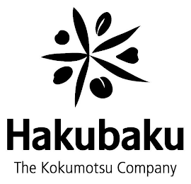 HAKUBAKU THE KOKUMOTSU COMPANY logo