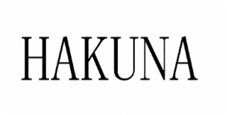 HAKUNA logo