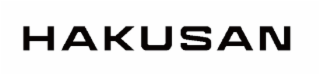 HAKUSAN logo