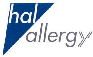 HAL ALLERGY logo