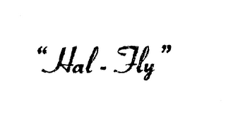 HAL-FLY logo