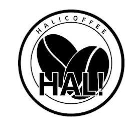 HAL! HALICOFFEE logo