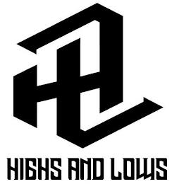 HAL HIGHS AND LOWS logo