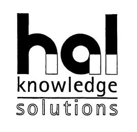 HAL KNOWLEDGE SOLUTIONS logo