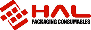 HAL PACKAGING CONSUMABLES logo