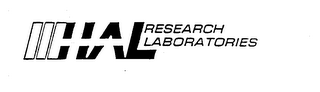 HAL RESEARCH LABORATORIES logo