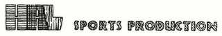 HAL SPORTS PRODUCTION logo