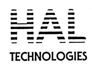 HAL TECHNOLOGIES logo