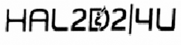 HAL2D2/4U logo