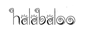 HALABALOO logo