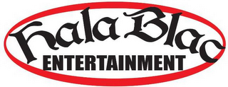 HALABLAC ENTERTAINMENT logo