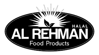 HALAL AL REHMAN FOOD PRODUCTS logo