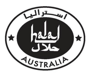 HALAL AUSTRALIA logo