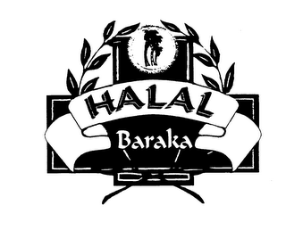 HALAL BARAKA logo
