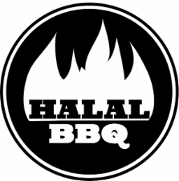 HALAL BBQ logo