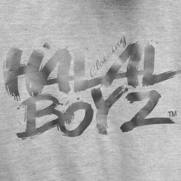 HALAL BOYZ CLOTHING. logo