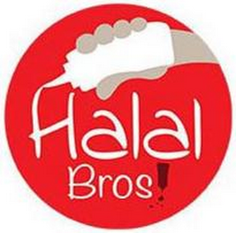 HALAL BROS! logo
