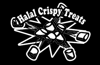 HALAL CRISPY TREATS logo