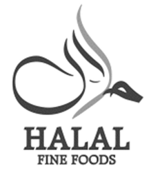 HALAL FINE FOODS logo