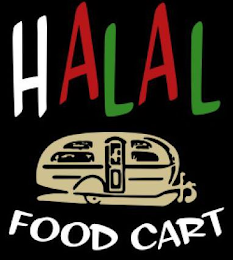 HALAL FOOD CART logo