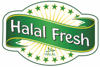HALAL FRESH EST. 1984 HALAL logo