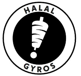 HALAL GYROS logo