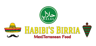 HALAL HABIBI'S BIRRIA MEXITERRANEAN FOOD logo