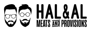 HAL&AL MEATS AND PROVISIONS logo