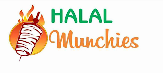 HALAL MUNCHIES logo