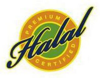 HALAL PREMIUM CERTIFIED logo