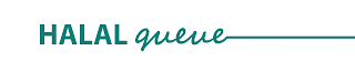 HALAL QUEUE logo