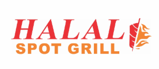 HALAL SPOT GRILL logo