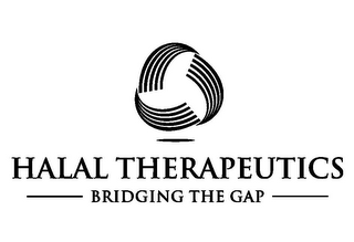 HALAL THERAPEUTICS BRIDGING THE GAP logo